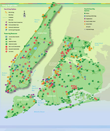 Green Map Systems: Food Systems poster