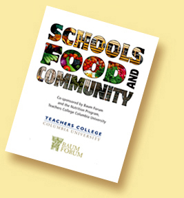 Baum Forum Schools Food and Community Program Cover