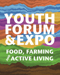Baum Forum Youth Expo 2009 poster